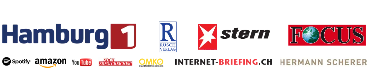 Training & Speaker bekannt aus(2) Training & Speaker bekannt aus(2)