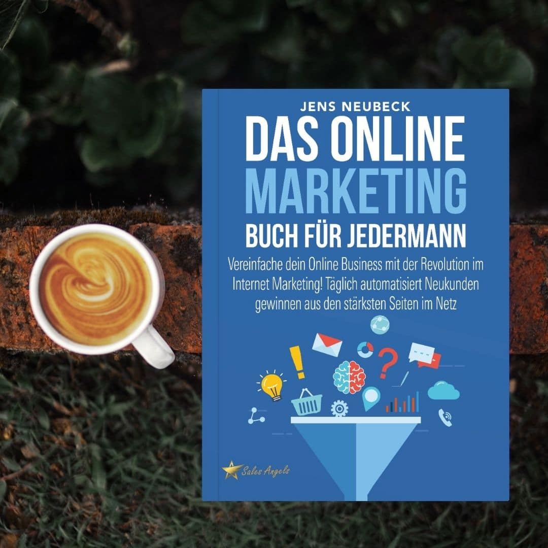 Buch - Online Marketing für jedermann