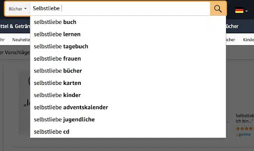 Amazon Keyword Recherche